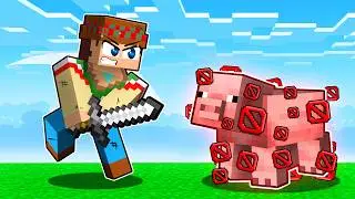 ¡Minecraft PERO NO podemos MATAR! 😩🚫💀 SILVIOGAMER MINECRAFT PERO