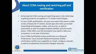 CCNA routing and switching pdf-Difference between CCNA and CCNA R&S?