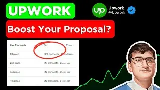 Is it worth spending 520 Upwork Connects on the Upwork Boost Your Profile feature? | Upwork Proposal