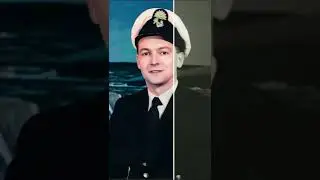 ”Grandpa’s navy photo when he was young!“❤️