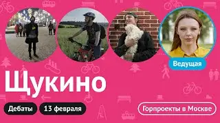 Дебаты // Щукино // Выборы Главы отделения Городских проектов