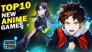 Top 10 Best New Anime Themed Games of 2023 | New Anime Games Android iOS 2023