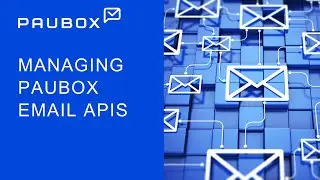 Managing Paubox Email API setup