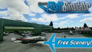 Microsoft Flight Simulator — How to Install Freeware Scenery Add-Ons!