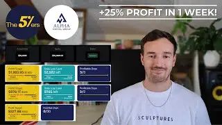 +25% Profit & 4 Challenges Passed - Full Breakdown!