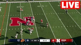 NCAAF LIVE🔴 UTEP Miners vs Nebraska Cornhuskers | Week 1 Full Game 31 August 2024 College Football25