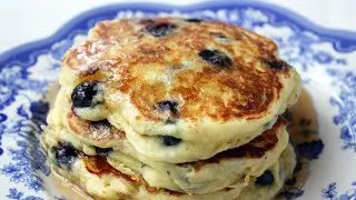 Blueberry Buttermilk Pancakes