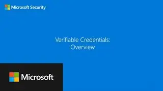 Verifiable Credentials: Overview