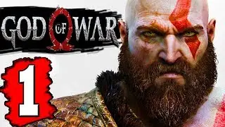GOD OF WAR 4 Gameplay Walkthrough Part 1 (FULL GAME) Lets Play Playthrough  PS4 Pro