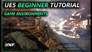 Unreal Engine 5 Environment Tutorial for Beginners - Creating a Crystal Mine