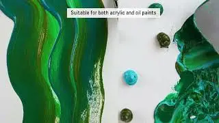 Make it eco-friendly with Liquitex Recycled Unprimed Canvas Rolls