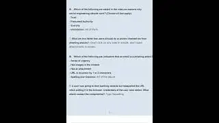 CompTIA Security+ SY0 601 Practice Exam 2023 Questions and AnswersVerified Answers