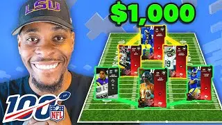 I Spent $1,000 To Buy This NFL Top 100 Team!.. Madden 23