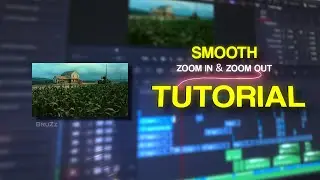 How to Make Smooth Zoom In/Out Animation | Tutorial | DaVinci Resolve |