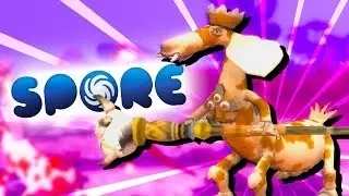 The TRIBE IS BORN! - Spore Gameplay