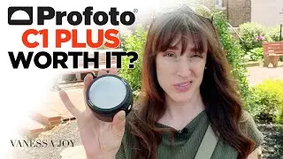 Profoto C1: Its Powerful Enough?! Flash Photography (Hands-On Model Photoshoot)