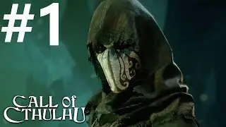 Call of Cthulhu Walkthrough part 1
