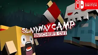 Slayaway Camp: Butcher’s Cut | HD Trailer | Upcoming Nintendo Switch