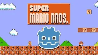 Voy a hacer Super Mario Bros en Godot