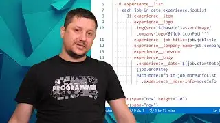 042 generate the HTML structure using PUG for the experience accordion mp4