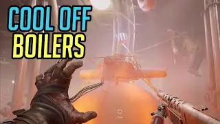 Atomic Heart How to Cool Off Boiler