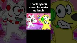 Thank you Tyler & Snowi for making us laugh