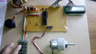 Embedded Password Based Door Lock System