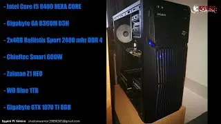 Megépült 300 Ezres Shadow GTX 1070 Ti konfig !!