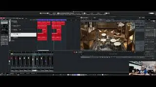 Cubase WorkFlow Video -  How I Start Tracks - Cubase 12 Screen recording