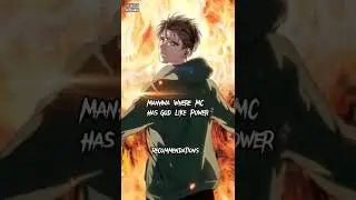 ☘️MANHWA/MANHUA☘️ Where MC Has God Like Power #manhwa #webtoon #shorts