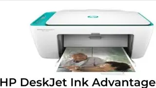 How to Download and Install HP Deskjet Ink Advantage 2600 Printer Drivers #hp #printer