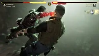 Mortal Kombat 11 Johnny Cage vs Jax Briggs