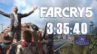 Far Cry 5 - Speedrun - 