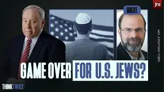 PREMIERE EPISODE Eric Cohen: Is there a future for Jews in America? | Think Twice w/ Jonathan Tobin