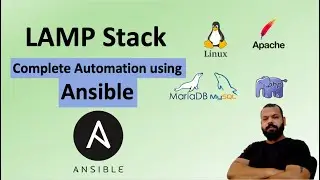 DevOps Project | Complete Automation of LAMP Stack Installation and Configuration using Ansible