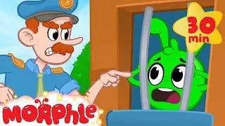 Police Officer Orphle - My Magic Pet Morphle | Cartoons for Kids