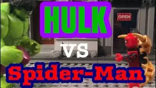 HULK vs Spider-Man (Be Ben’s 80th Subscriber Contest Entry!!!!!) (put quality on high btw)