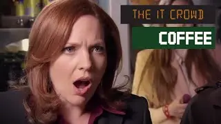 Jen Orders A Coffee | The IT Crowd Final Episode The Internet Is Coming