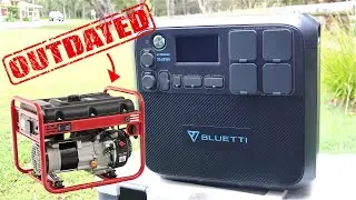 Bluetti AC200MAX Portable Power Station - Unboxing & Review