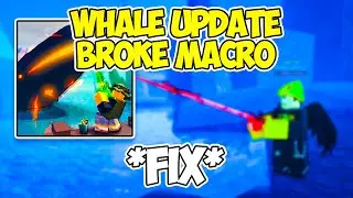 FISCH MACRO *FIX* AFTER WHALE UPDATE