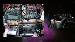 Live Techno 23-04-23 \\ Roland TR8S & Novation Circuit