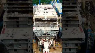 How The WORLD’S LARGEST Cruise Ship Was Built