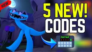 Rainbow Friends Race CODES 2024 - EVERY WORKING CODES | ALL ROBLOX CODES [CYAN]