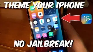 Theme Your iPhone without App redirects/Pop-ups NO JAILBREAK iOS 16/15/14! -[COWABUNGA]