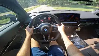 2025 BMW 530i M Sport: POV Drive, Impressions and ASMR