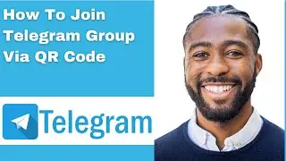 How To Join Telegram Group Via QR Code