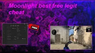 Best CSGO Free Cheat of 2023 | MOONLIGHT | VAC Safe FREE Download