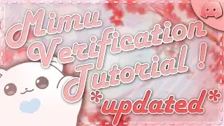 UPDATED! Mimu verification tutorial 🍂| discord tutorial | mswannyy