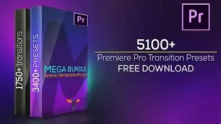 5100+ Free Awesome Transitions Presets Pack