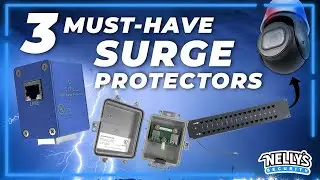 3 Surge Protectors that Can Protect Your CCTV Server Rack from Thunderstorms!